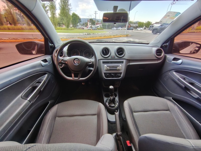 SAVEIRO 1.6 MSI ROBUST CD 8V FLEX 2P MANUAL - 2018 - BOM PRINCíPIO