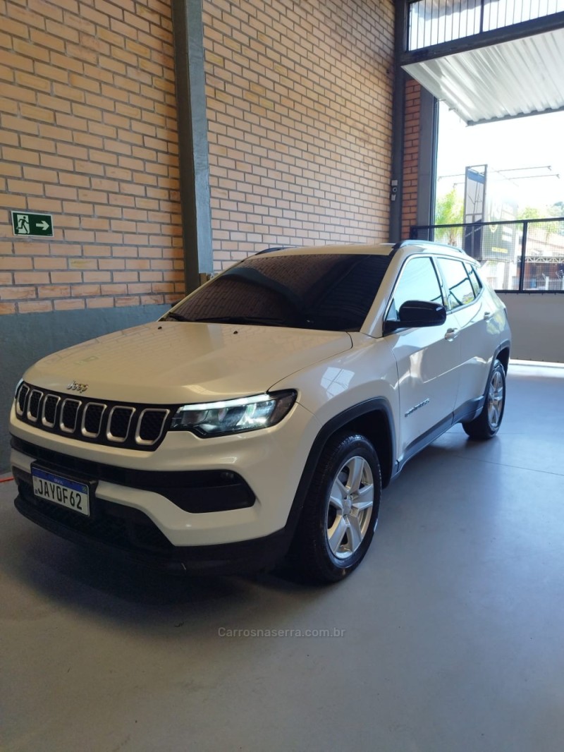 COMPASS 1.3 SPORT T270 16V TURBO FLEX 4P AUTOMÁTICO - 2022 - CAXIAS DO SUL