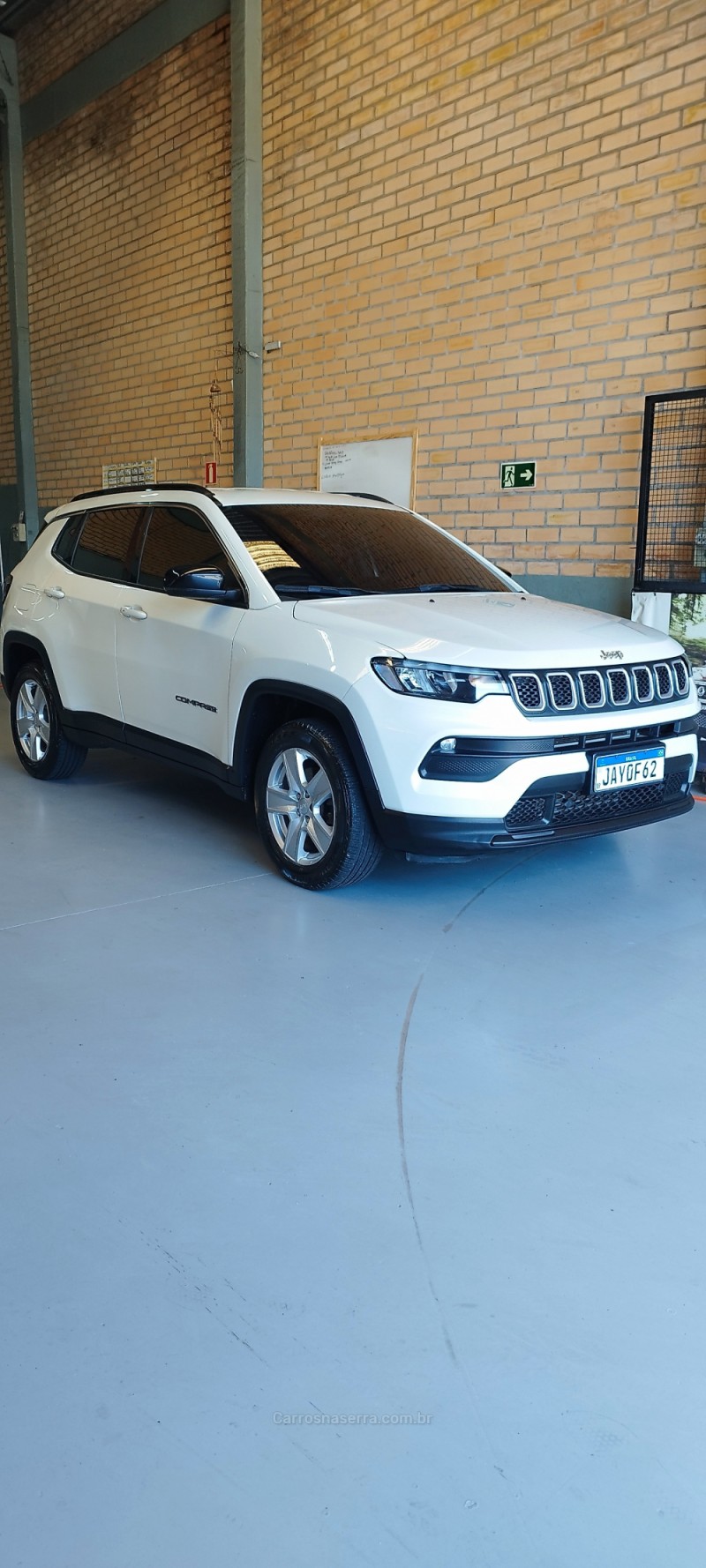 COMPASS 1.3 SPORT T270 16V TURBO FLEX 4P AUTOMÁTICO - 2022 - CAXIAS DO SUL