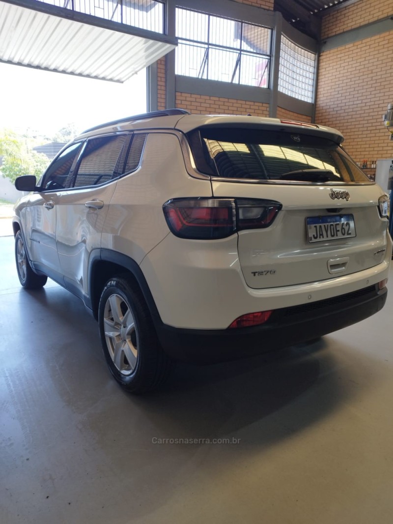 COMPASS 1.3 SPORT T270 16V TURBO FLEX 4P AUTOMÁTICO - 2022 - CAXIAS DO SUL