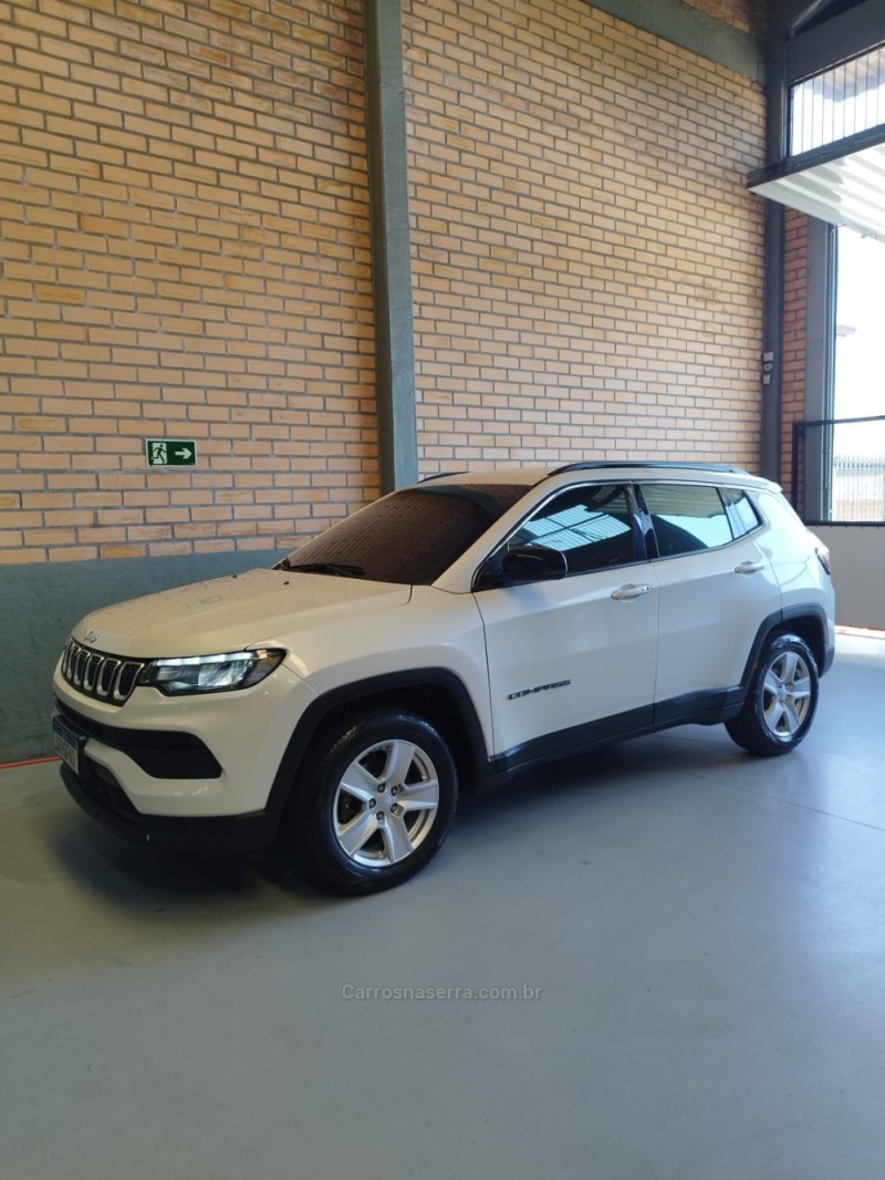 COMPASS 1.3 SPORT T270 16V TURBO FLEX 4P AUTOMÁTICO - 2022 - CAXIAS DO SUL