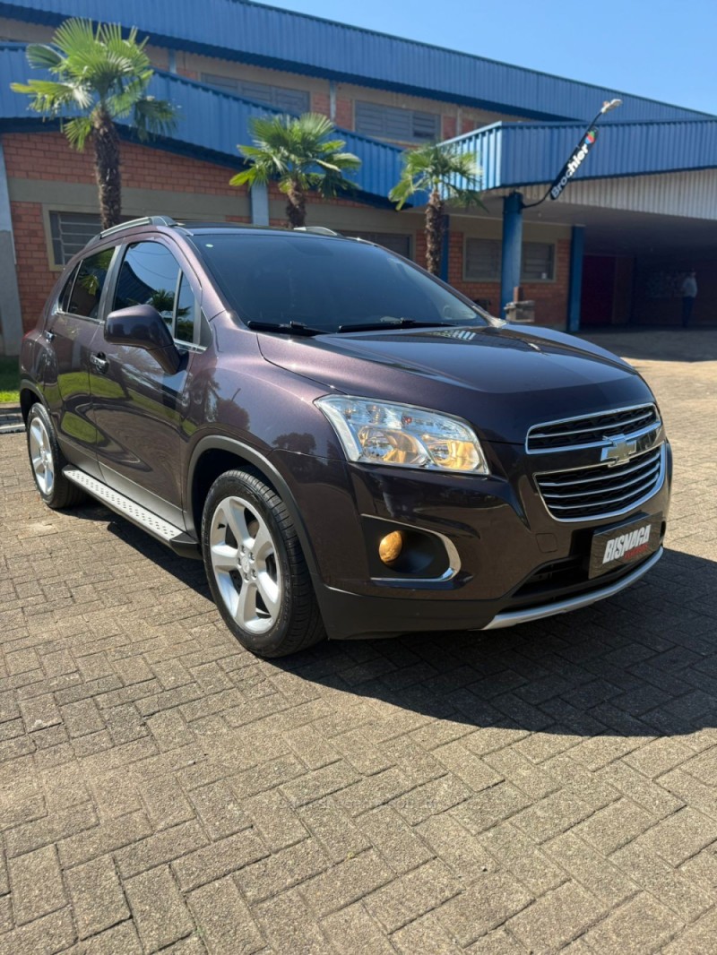 TRACKER 1.8 MPFI LTZ 4X2 16V FLEX 4P AUTOMÁTICO - 2016 - BROCHIER