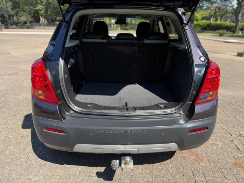 TRACKER 1.8 MPFI LTZ 4X2 16V FLEX 4P AUTOMÁTICO - 2016 - BROCHIER