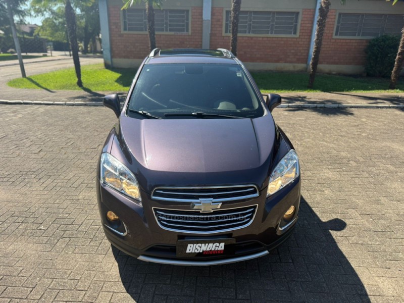 TRACKER 1.8 MPFI LTZ 4X2 16V FLEX 4P AUTOMÁTICO - 2016 - BROCHIER