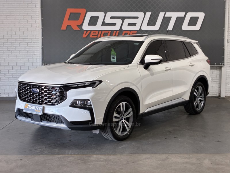 territory 1.5 gtdi ecoboost titanium 16v gasolina 4p automatico 2024 venancio aires