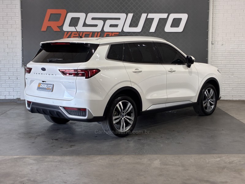 TERRITORY 1.5 GTDI ECOBOOST TITANIUM 16V GASOLINA 4P AUTOMÁTICO - 2024 - VENâNCIO AIRES