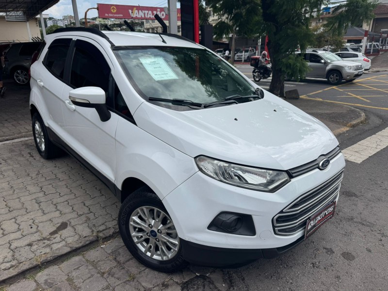 ecosport 2.0 se 16v flex 4p automatico 2015 caxias do sul
