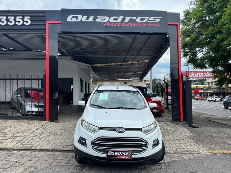 ECOSPORT 2.0 SE 16V FLEX 4P AUTOMÁTICO - 2015 - CAXIAS DO SUL