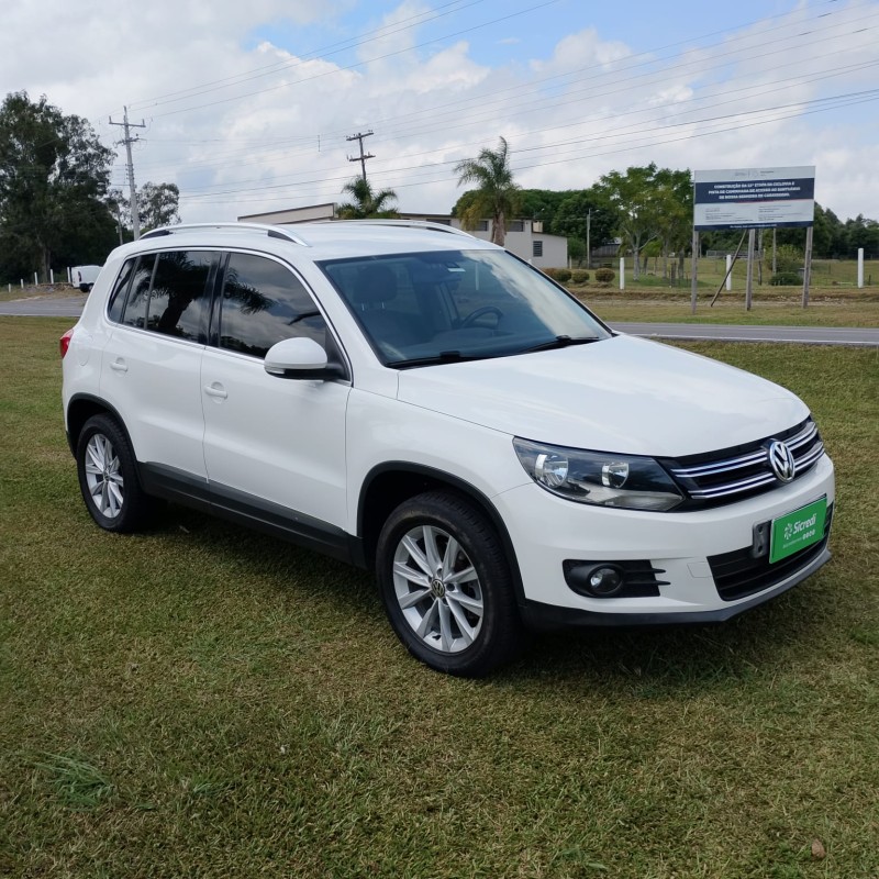 TIGUAN 2.0 TSI 16V TURBO GASOLINA 4P TIPTRONIC