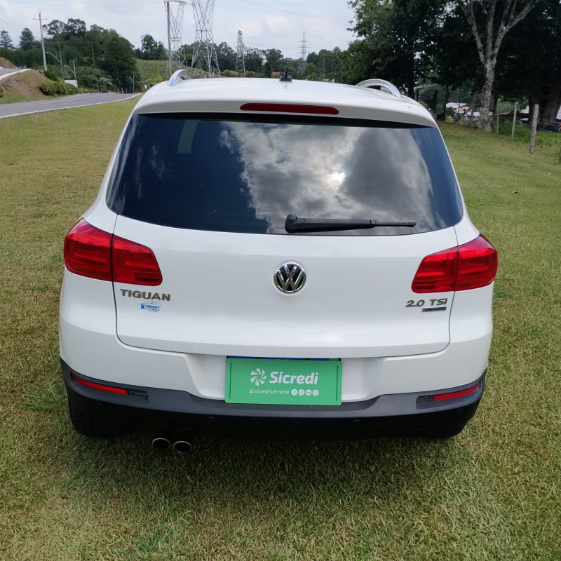 TIGUAN 2.0 TSI 16V TURBO GASOLINA 4P TIPTRONIC - 2012 - FARROUPILHA