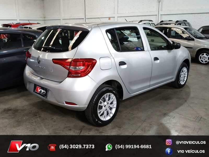 SANDERO 1.0 LIFE 12V FLEX 4P MANUAL - 2021 - CAXIAS DO SUL