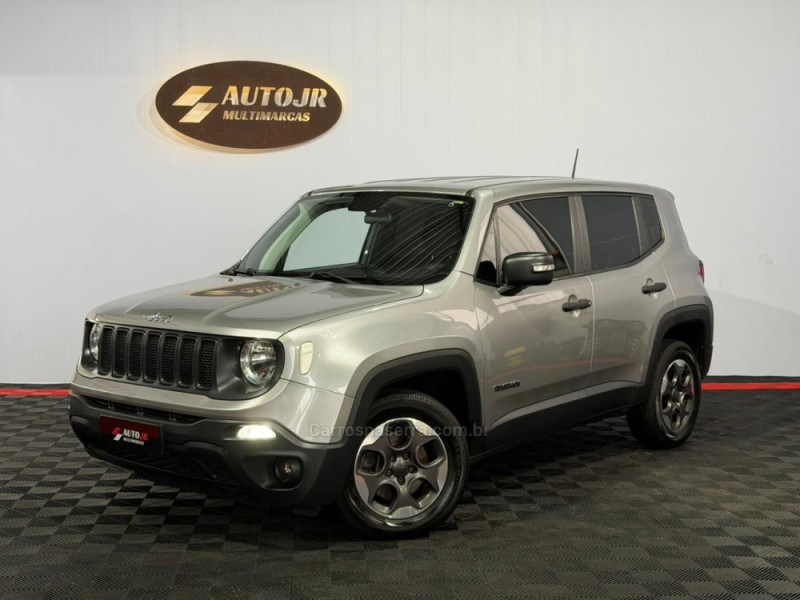 renegade 1.8 16v flex 4p automatico 2019 vacaria