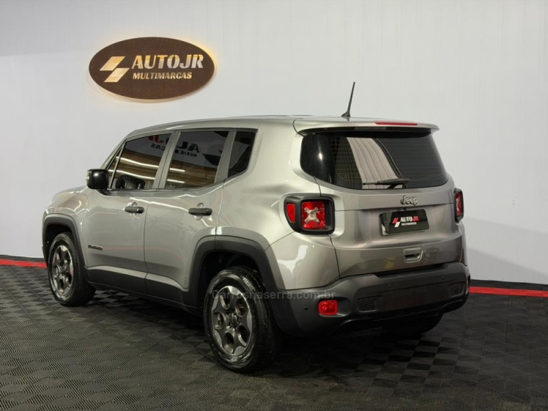 RENEGADE 1.8 16V FLEX 4P AUTOMÁTICO - 2019 - VACARIA