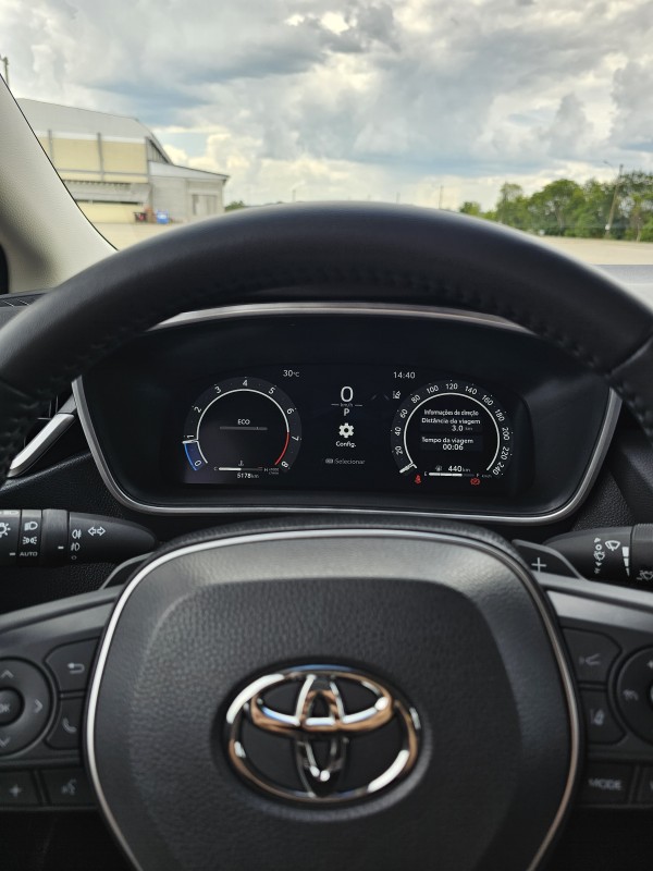 COROLLA 2.0 XEI 16V FLEX 4P AUTOMÁTICO - 2025 - ANTôNIO PRADO