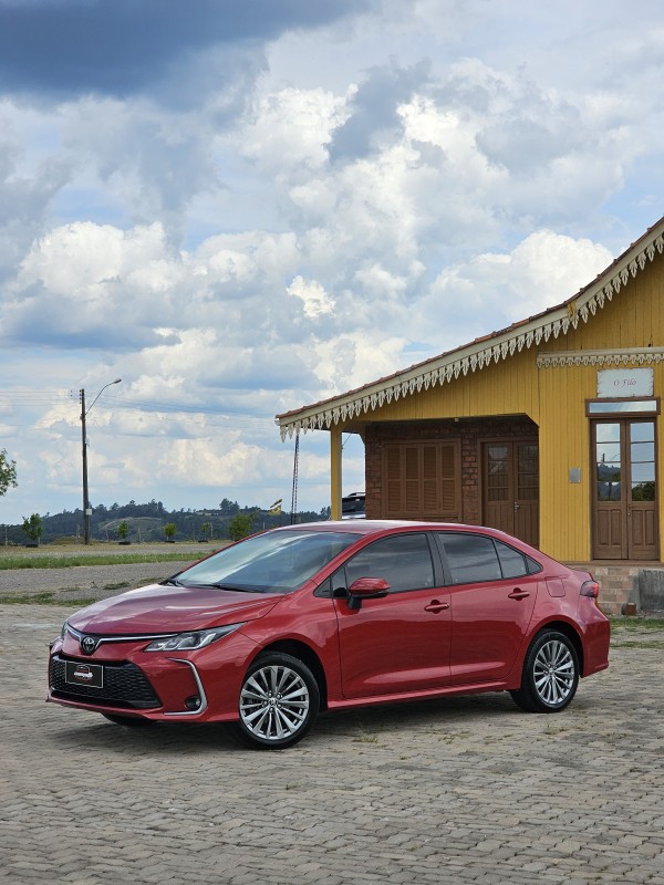 COROLLA 2.0 XEI 16V FLEX 4P AUTOMÁTICO - 2025 - ANTôNIO PRADO