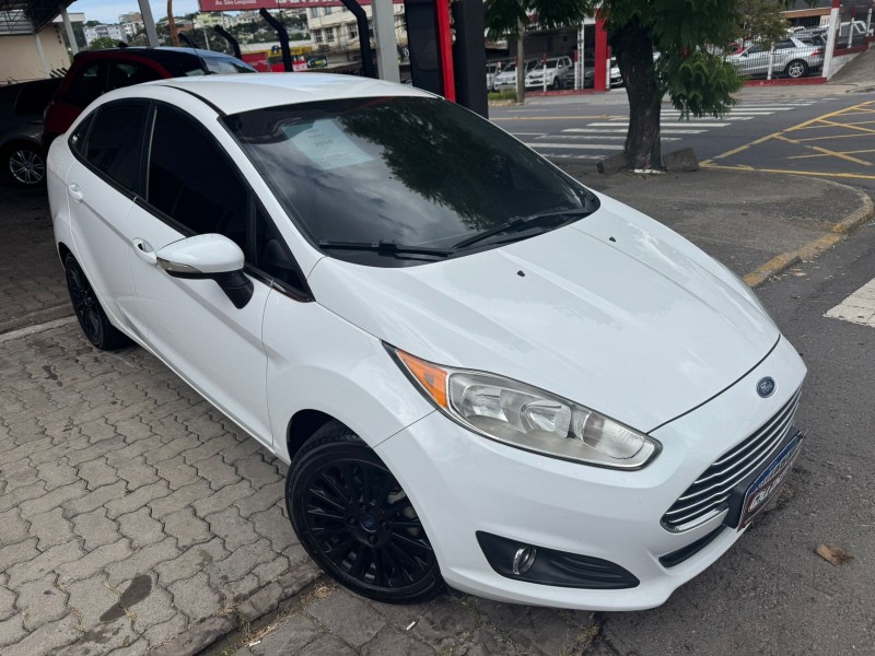 fiesta 1.6 titanium sedan 16v flex 4p automatico 2015 caxias do sul