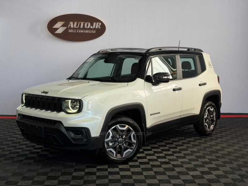 RENEGADE 1.3 16V ALTITUDE T270 TURBO FLEX 4P AUTOMÁTICO
