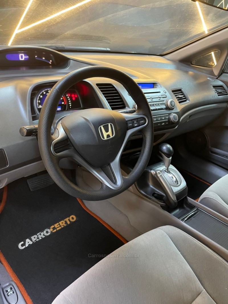 CIVIC 1.8 LXS 16V FLEX 4P AUTOMÁTICO - 2009 - NOVO HAMBURGO