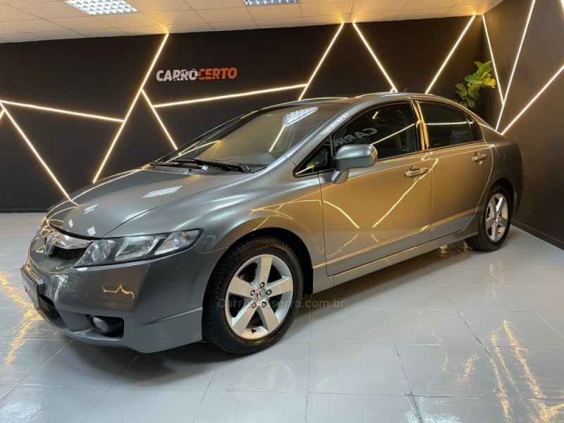 CIVIC 1.8 LXS 16V FLEX 4P AUTOMÁTICO - 2009 - NOVO HAMBURGO