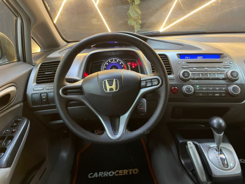 CIVIC 1.8 LXS 16V FLEX 4P AUTOMÁTICO - 2009 - NOVO HAMBURGO