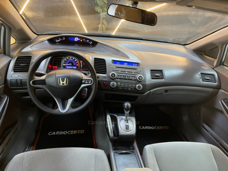 CIVIC 1.8 LXS 16V FLEX 4P AUTOMÁTICO - 2009 - NOVO HAMBURGO