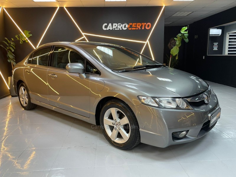 CIVIC 1.8 LXS 16V FLEX 4P AUTOMÁTICO - 2009 - NOVO HAMBURGO