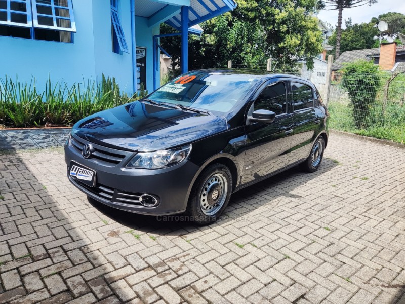 gol 1.0 mi 8v flex 4p manual g.v 2010 canela