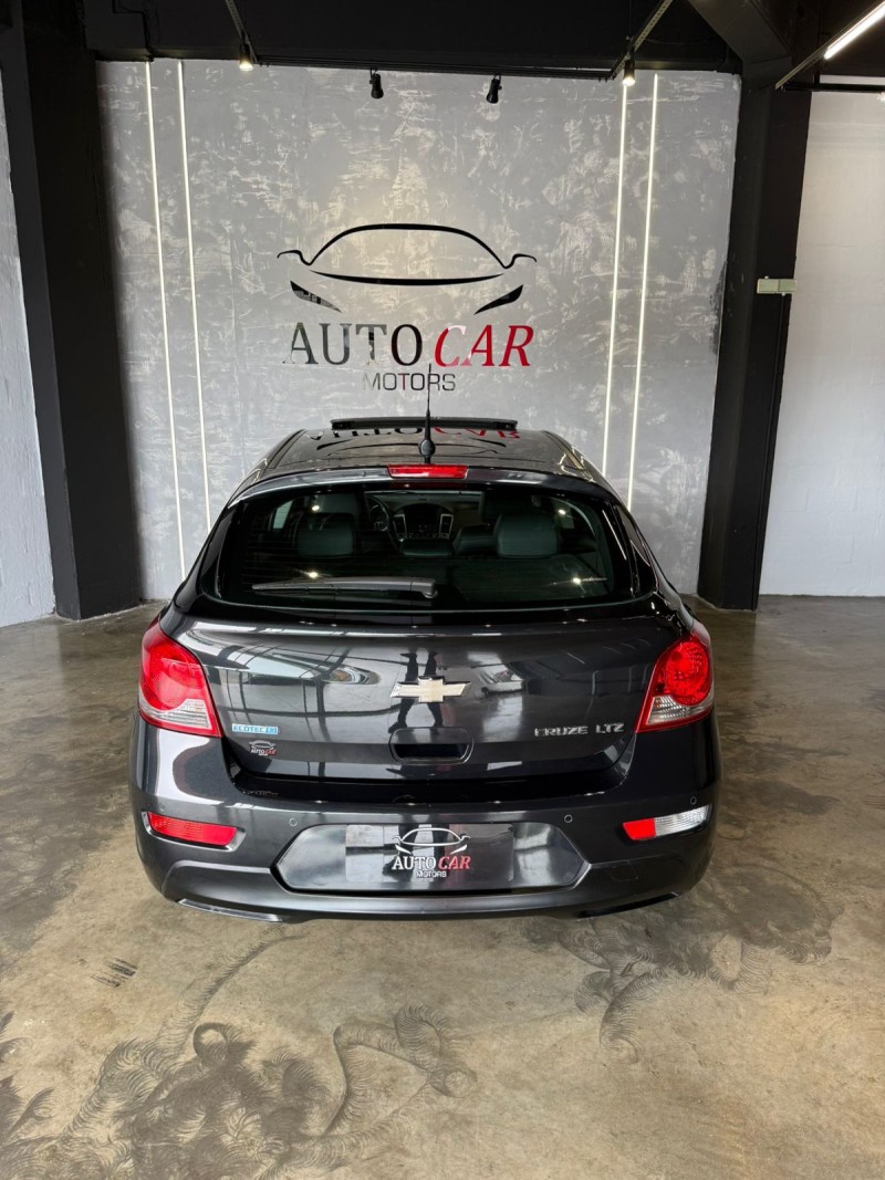 CRUZE 1.8 LTZ SPORT6 16V FLEX 4P AUTOMÁTICO - 2012 - CAXIAS DO SUL