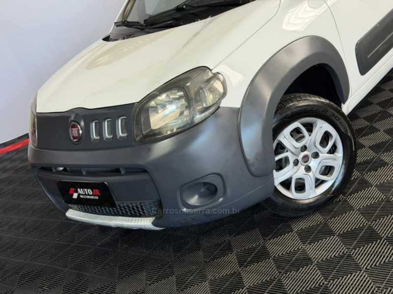 UNO 1.4 WAY 8V FLEX 4P MANUAL - 2014 - VACARIA