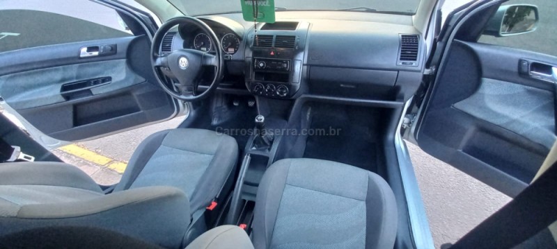 POLO 1.6 MI 8V E-FLEX 4P MANUAL - 2010 - PICADA CAFé