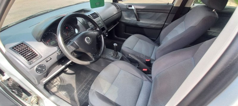 POLO 1.6 MI 8V E-FLEX 4P MANUAL - 2010 - PICADA CAFé