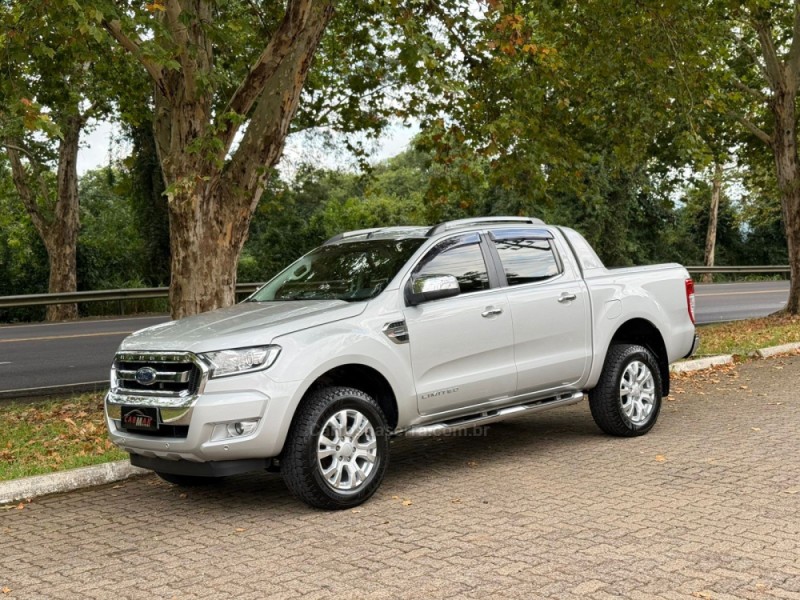 RANGER 2.5 LIMITED 4X2 CD 16V FLEX 4P MANUAL - 2017 - DOIS IRMãOS