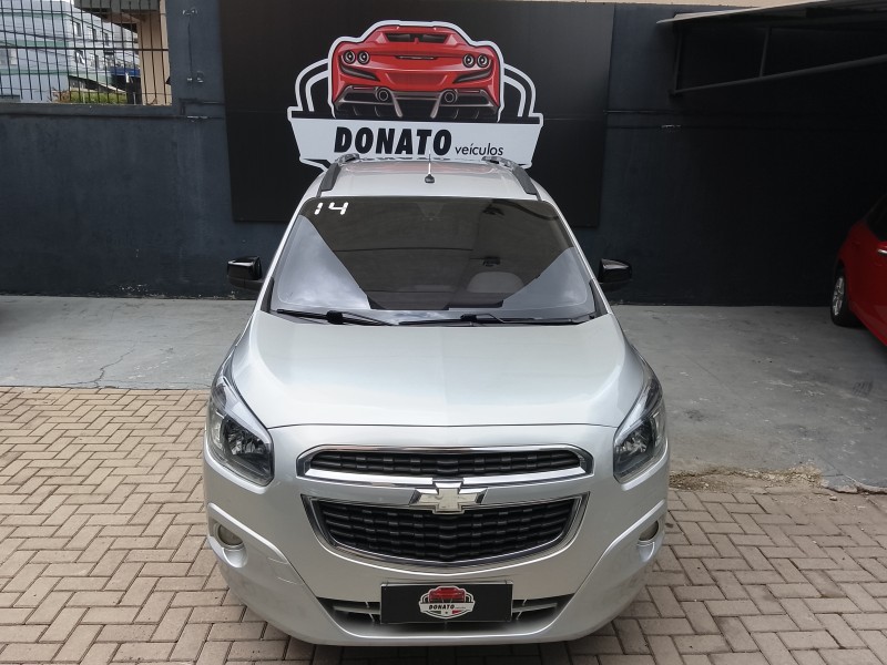 SPIN 1.8 ADVANTAGE 8V FLEX 4P MANUAL - 2014 - CAXIAS DO SUL