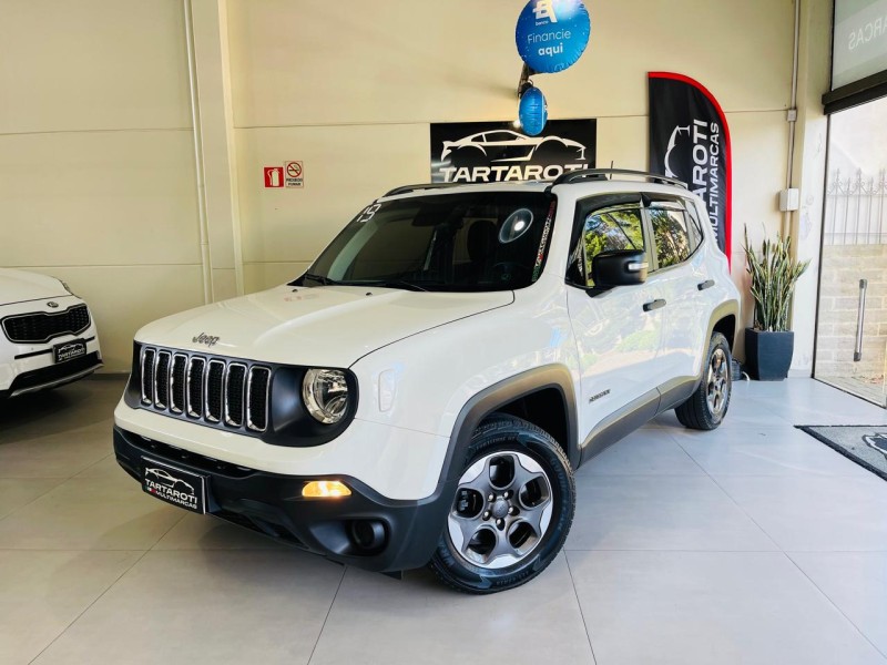 RENEGADE 1.8 16V FLEX SPORT 4P MANUAL - 2019 - CAXIAS DO SUL