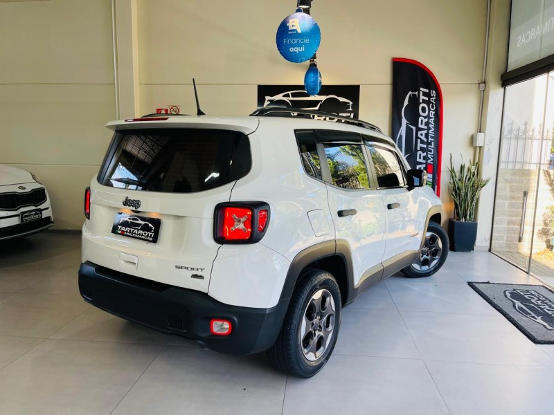 RENEGADE 1.8 16V FLEX SPORT 4P MANUAL - 2019 - CAXIAS DO SUL