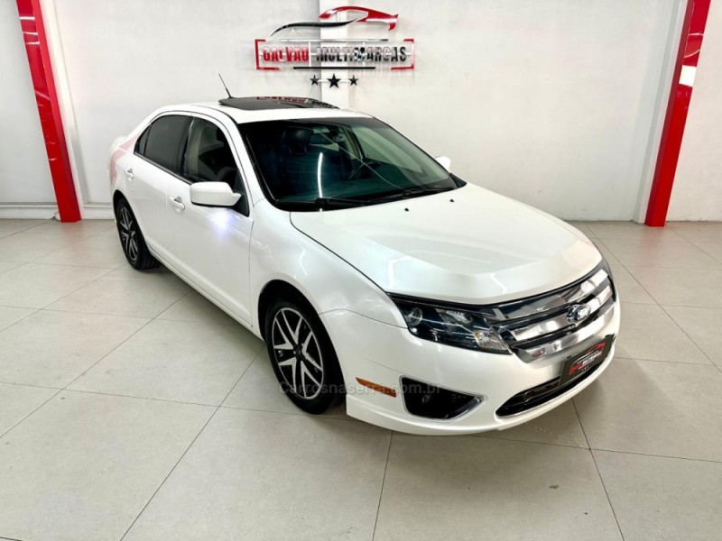 FUSION 2.5 SEL 16V GASOLINA 4P AUTOMÁTICO - 2011 - CAXIAS DO SUL