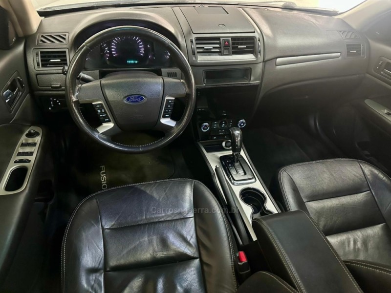 FUSION 2.5 SEL 16V GASOLINA 4P AUTOMÁTICO - 2011 - CAXIAS DO SUL