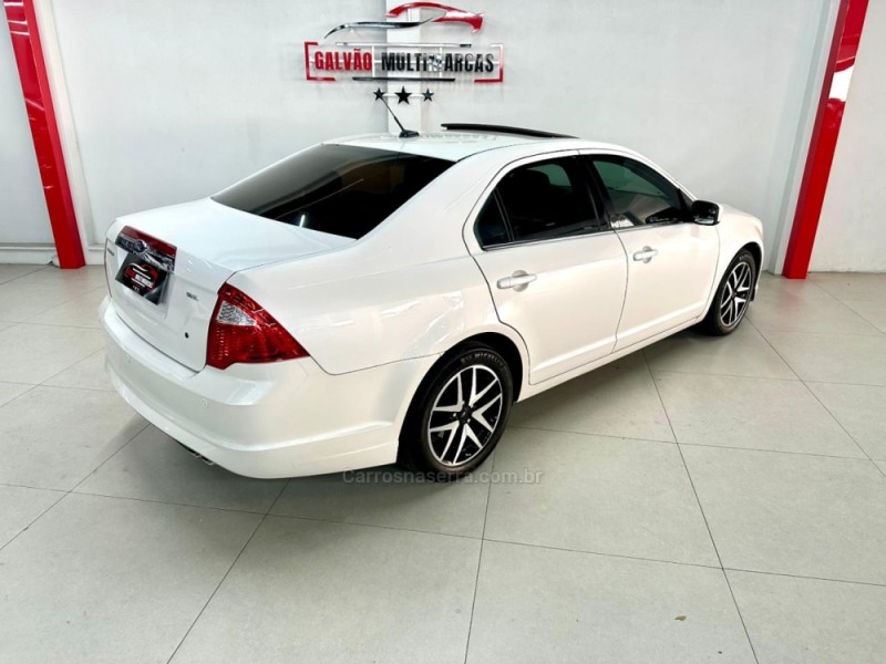 FUSION 2.5 SEL 16V GASOLINA 4P AUTOMÁTICO - 2011 - CAXIAS DO SUL