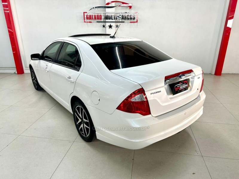 FUSION 2.5 SEL 16V GASOLINA 4P AUTOMÁTICO - 2011 - CAXIAS DO SUL