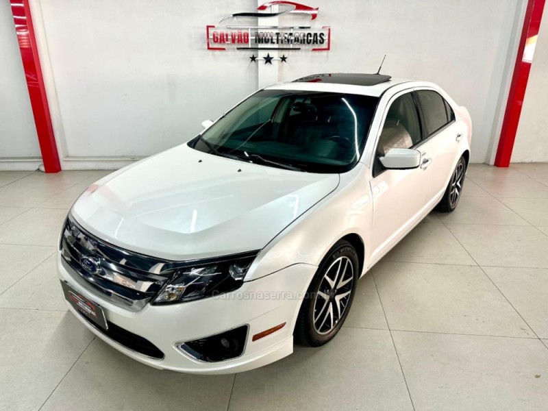 fusion 2.5 sel 16v gasolina 4p automatico 2011 caxias do sul