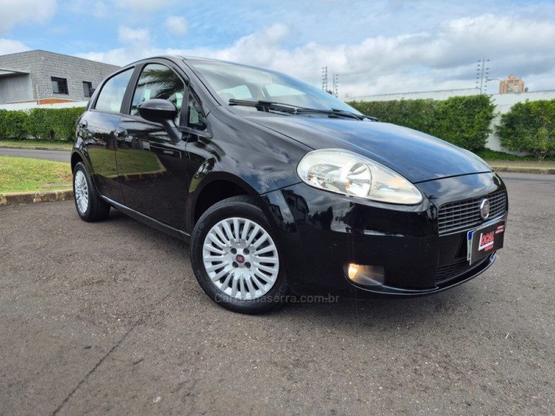 punto 1.4 attractive 8v flex 4p manual 2011 sao leopoldo