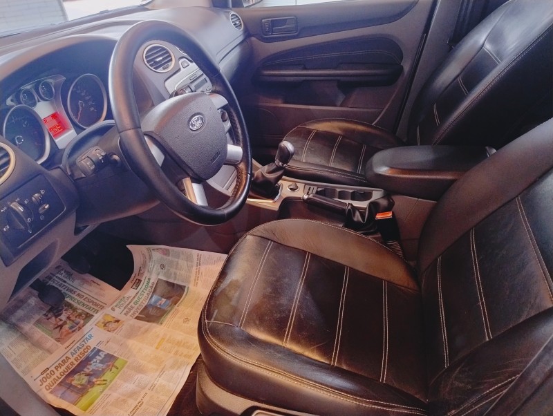 FOCUS 1.6 S 16V FLEX 4P MANUAL - 2013 - SãO SEBASTIãO DO CAí
