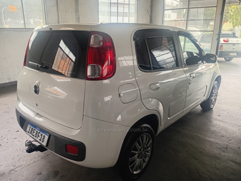 UNO 1.0 EVO VIVACE 8V FLEX 4P MANUAL - 2011 - CAXIAS DO SUL