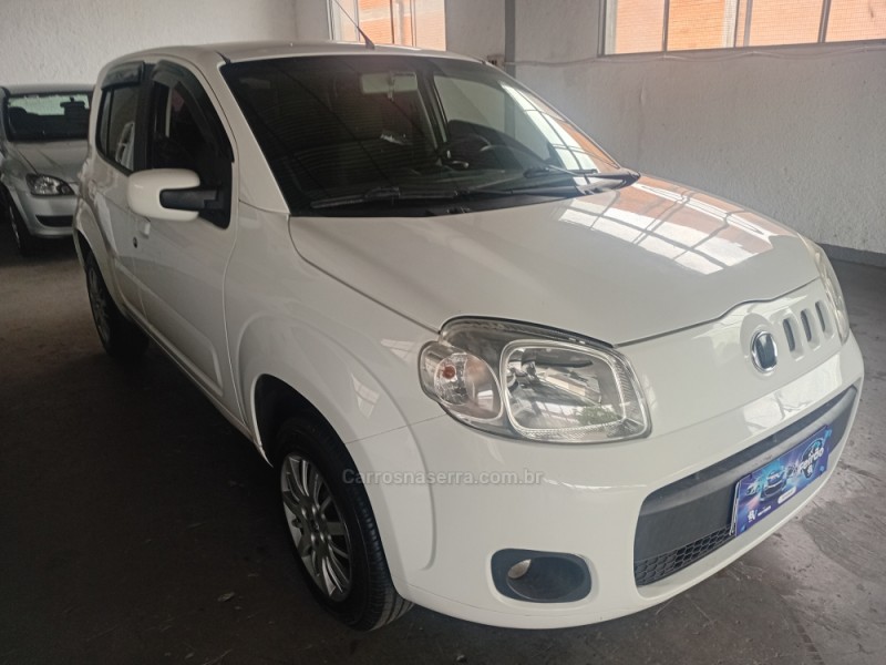 UNO 1.0 EVO VIVACE 8V FLEX 4P MANUAL - 2011 - CAXIAS DO SUL