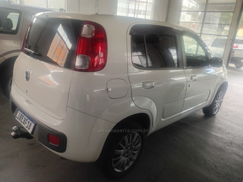 UNO 1.0 EVO VIVACE 8V FLEX 4P MANUAL - 2011 - CAXIAS DO SUL