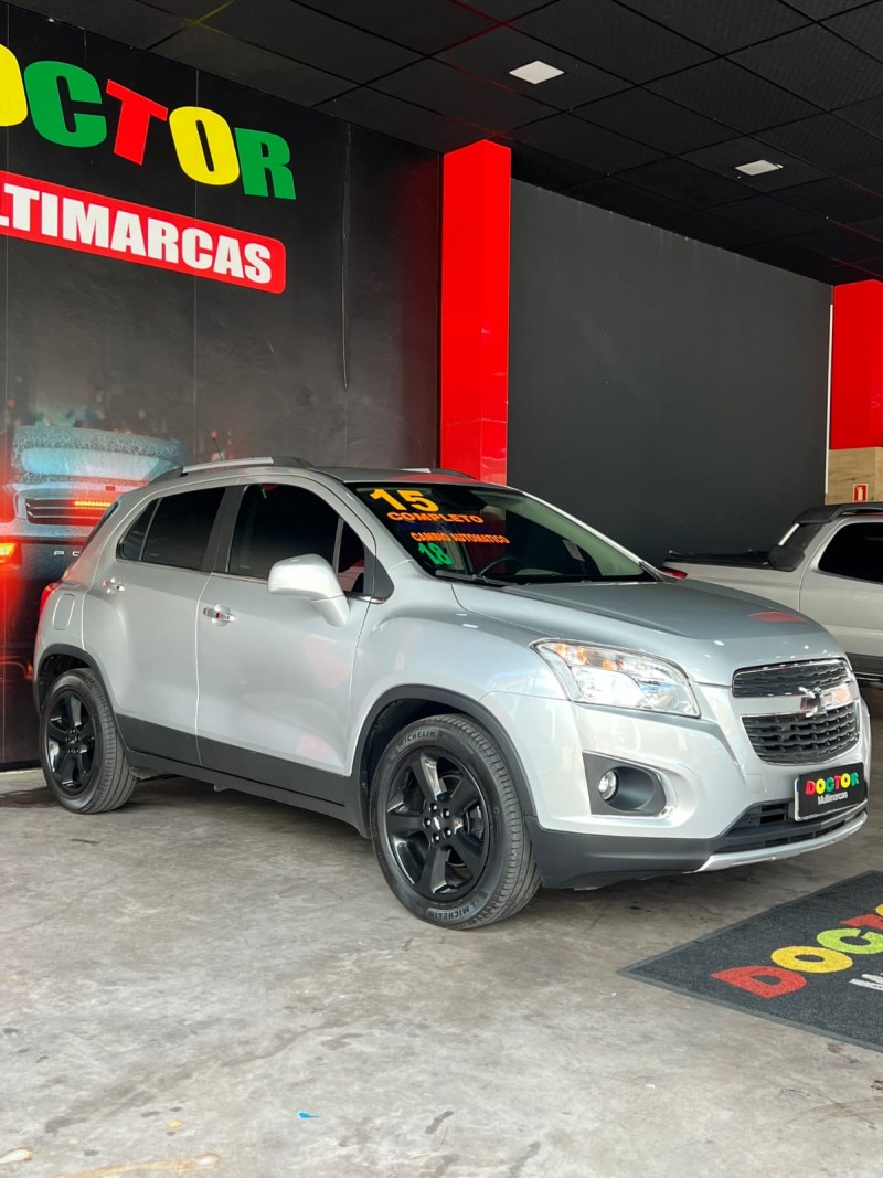 TRACKER 1.8 MPFI LTZ 4X2 16V FLEX 4P AUTOMÁTICO - 2015 - SãO LEOPOLDO
