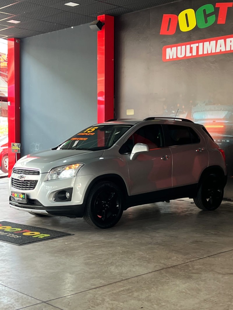 tracker 1.8 mpfi ltz 4x2 16v flex 4p automatico 2015 sao leopoldo