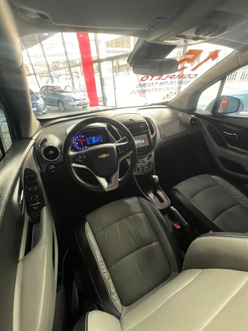 TRACKER 1.8 MPFI LTZ 4X2 16V FLEX 4P AUTOMÁTICO - 2015 - SãO LEOPOLDO