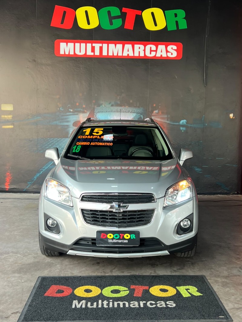 TRACKER 1.8 MPFI LTZ 4X2 16V FLEX 4P AUTOMÁTICO - 2015 - SãO LEOPOLDO