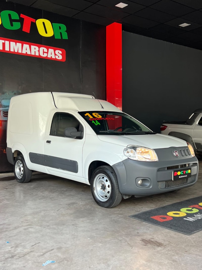 FIORINO 1.4 MPI FURGÃO 8V FLEX 2P MANUAL - 2016 - SãO LEOPOLDO